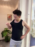 Mocseled藏肉神器三代男士收腹紧身背心无痕收肚子显瘦身雌化胸束胸塑身衣 【升级三代加强版】黑色 XL （体重130-150斤） 实拍图