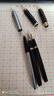 英雄钢笔成人男士练字专用书法笔儿童小学生高端墨囊礼盒套装女生高颜值送老师礼品生日礼物定制刻字 枪灰0.5mm【单支礼盒装】 实拍图