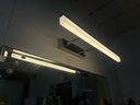 炬胜镜前灯卫生间镜柜灯led 防水防雾浴室柜化妆梳台免打孔可伸缩镜灯 铬色50cm-12W三色光/高显指 实拍图