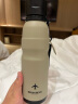 杯具熊（BEDDYBEAR） 运动水杯男女士保温杯保冷大容量上学用水杯便携送礼物杯子 喀斯特灰-运动水杯-600ml 实拍图