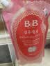 保宁（B&B）婴幼儿童洗衣液抑菌宝宝BB专用洗衣液去污温和中性不伤手强效 袋装洗衣液补充装 1300ml 实拍图