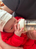 贝乐嘉（Beleca）新生婴儿宽口奶瓶PPSU婴儿防胀气耐摔0-3-6个月专用套装 米色 160ml +储物盖 晒单实拍图