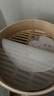 kims cook韩国kimscook手工蒸笼小笼包竹制家用小蒸格竹蒸屉笼屉包子馒头 24cm 实拍图