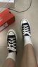 匡威（Converse）官方 1970S男女经典低帮帆布鞋黑色162058C 162058C/黑色 36 实拍图