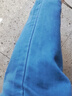真维斯（Jeanswest）牛仔裤男2026夏季薄款冰丝时尚潮牌直筒宽松长裤男装长裤子浅蓝40 实拍图