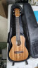kakaKUS-25D尤克里里乌克丽丽ukulele单板桃花心木小吉他21英寸 实拍图