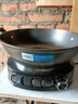 扬子铸铁电炒锅蒸煮炖电炒菜炒锅一体无涂层电锅家用多功能加厚电热锅大容量炒菜大功率电锅插电炒菜锅煮锅 定时款+加厚铸铁2100w 内径30cm【单蒸笼】-【四开关】+铸铁加厚无涂层 实拍图