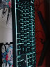 美商海盗船 (USCORSAIR) K55 CORE RGB 游戏键盘 有线 10区RGB背光 多媒体按键 手感柔和 防冲突 黑色 实拍图