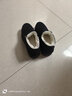 布瑞京老北京布鞋男棉鞋纯羊毛冬季保暖爸爸休闲鞋中老年软底雪地鞋子 黑色 纯羊毛B22101 41 实拍图