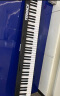 特伦斯电子琴88键折叠琴成人儿童初学电钢键盘X88A教学 典雅黑+原装琴包 实拍图