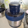 摩飞电器（Morphyrichards）【国家补贴】绞肉机 家用套娃绞馅机碎肉机 电动多功能辅食料理机打蒜搅拌机 不锈钢三碗 MR9401A 实拍图