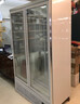 奥立斯商用冷藏展示柜立式酒吧超市风冷冰箱便利店饮料柜士多店冰柜啤酒柜水果牛奶酸奶保鲜柜冷饮陈列柜 银色双门下置免倒水1.25米除雾门 实拍图
