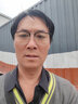 创果日本进口纯钛远中近三用老花镜防蓝光老花眼镜正品男智能自动变焦 远中近三用-8999黑银【进口宽视技术】 防蓝光老花400度(建议75岁以上) 实拍图