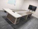 安美诚家具（ANMEICHENG FURNITURE）会议桌大型板式长方形长条桌  定制尺寸 实拍图