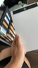 PBJ超薄细笔迹液晶手写板不扩散办公教育草稿写字板学生画板电子笔记本全面手绘板小黑板可扫描留言板 11.5英寸珍珠白【细笔迹】+礼包 实拍图
