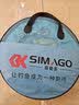 SIMAGO喜曼多鱼护竞技渔护黑坑涂胶防挂速干野钓鱼网兜蒂芙尼40cm*2.5m 实拍图