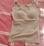 浪莎哺乳吊带背心女【25秋冬新品】孕妇加绒自带胸垫防走光喂奶神器 实拍图