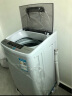 奥克斯（AUX）洗衣机全自动波轮 家用小型宿舍 租房 婴幼儿童大容量 洗脱一体 6KG【洗+脱】强力风干+仿生手洗 单人使用 实拍图