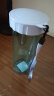 特百惠（Tupperware）莹彩塑料杯 男女学生夏季运动水杯子户外家用办公 冰水蓝430ML 晒单实拍图