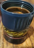 宜加美（YIJIAMEI） 宜加美保温杯男女商务茶水分离泡茶杯便携不锈钢旋转分离水杯 W625 420ml黑色 实拍图