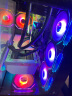 瓦尔基里(VALKYRIE）C360-RGB  VK 一体式CPU水冷散热器  多平台扣具 支持LGA1700 ARGB光效 金属扣具 实拍图