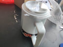 午间陶瓷茶杯带盖过滤泡茶杯办公杯家用水杯茶水分离杯快客杯一壶三杯 云波办公杯 实拍图