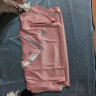 浪莎冰丝睡裙女夏季薄款短袖冰丝性感睡衣裙高档可外穿2023新款家居服 粉色冰丝裙 XL[建议110-125斤] 晒单实拍图