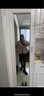 里农新款辣妹纯欲连衣裙女2024御姐蹦迪长袖春夏包臀紧身灰色拉链短裙 拉链加绒款-黑色（适合秋冬季） L码建议（90-105斤） 实拍图