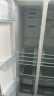 容声（Ronshen）离子净味645升对开门双开门嵌入式冰箱家用一级变频风冷无霜智能大容量BCD-645WD18HPA主动除菌 晒单实拍图