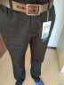 骆驼（CAMEL）男装新款休闲裤男宽松直筒舒适裤子 黑色 XL 晒单实拍图