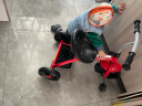 好孩子gb儿童三轮车童车男女宝宝玩具车幼童脚踏车自行车 红色SR130-H001R 实拍图