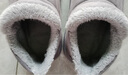 回力棉拖鞋男秋冬包跟厚底踩屎感防滑保暖包脚跟毛绒棉鞋男外穿毛拖鞋 咖啡 44-45 (275mm) 标准码 实拍图