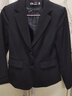 古缇琪黑色西装套装女春秋外套职业装女装套装大学生面试正装女士工作服 黑色西装 L 实拍图