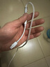 胜为lightning转3.5mm 音频线耳机转接头 听歌语音麦克风线控支持苹果iPhone12/13/14iPad ELD0002H 实拍图