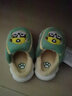 汪汪队立大功儿童棉拖鞋冬防滑男女童软底家居鞋小孩保暖拖鞋 3613绿色 190mm  实拍图