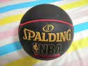 斯伯丁 (SPALDING) 室内外7号PU比赛篮球76-868Y黑色/红色 实拍图