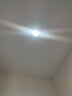 雷士（NVC）LED筒灯客厅卧室过道天花嵌入式孔灯7瓦三色【米月】开孔70-85mm 晒单实拍图