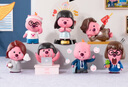TOP TOY ZANMANG LOOPY露比上班族系列盲盒儿童玩具生日礼物女生 单盒 实拍图