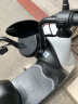 绿源60V20A长续航电动摩托车 液冷电机 陶瓷刹车 代步电瓶车 MODA C1 砂砾棕（靠背版） 实拍图