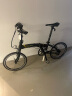 大行（DAHON）折叠自行车20寸11速铝合金自行车超轻运动跑车城市单车大行PKA015 金标黑色 晒单实拍图