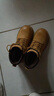 骆驼（CAMEL）【山丘】经典大黄靴户外工装马丁靴 L23W076065M 土黄（毛里） 40 实拍图