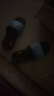 耐克NIKE运动拖鞋男子一字拖VICTORI运动鞋HF4073-400蓝44 实拍图