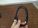 山泽USB3.0高速打印机数据连接线1米 A公对B公 AM/BM上行线方口移动硬盘盒数据连接线 黑色 SDY-02C 实拍图