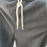 浪莎束脚休闲裤女春秋季女士通勤健身运动裤女高腰显瘦哈伦休闲卫裤女 黑色(春秋款) 2XL (130-145斤) 实拍图