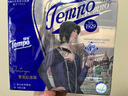 得宝Tempo得宝手帕纸迷你便携式纸巾擦手巾四层加厚餐巾纸 复刻版手帕纸 4层 7张*12包 实拍图