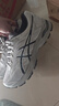 亚瑟士ASICS男鞋网面跑步鞋缓震跑鞋透气舒适运动鞋 GEL-FLUX 4 灰色023 42.5 实拍图