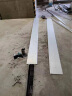 翔搏14J936伸缩缝铝合金盖板建筑变形缝盖板地面屋面外墙不锈钢盖板 SM地面盖板型（样品） 实拍图