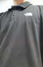 北面（The North Face）POLO衫男款短袖速干t恤简约休闲商务半袖透气春夏上新 黑色 XL /180 实拍图