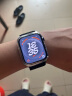 原装国行苹果手表二手apple watch9 series8智能运动iwatch7代6/SE情侣新款 S7/GPS款/黑色 95新44/45mm送磁力充电线 晒单实拍图