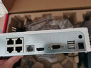海康威视（HIKVISION）监控硬盘录像机POE 4路8路NVR网络高清监控器主机刻录机商家用店铺手机远程监控摄像头设备 【4路POE版】DS-7104N-F1/4P 官方标配版 实拍图